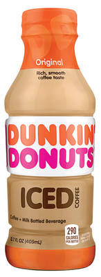 Dunkin' Donuts Iced!