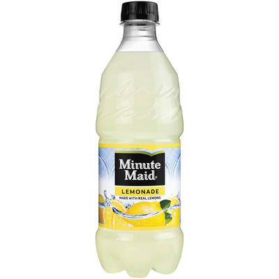 Minute Maid Lemonade